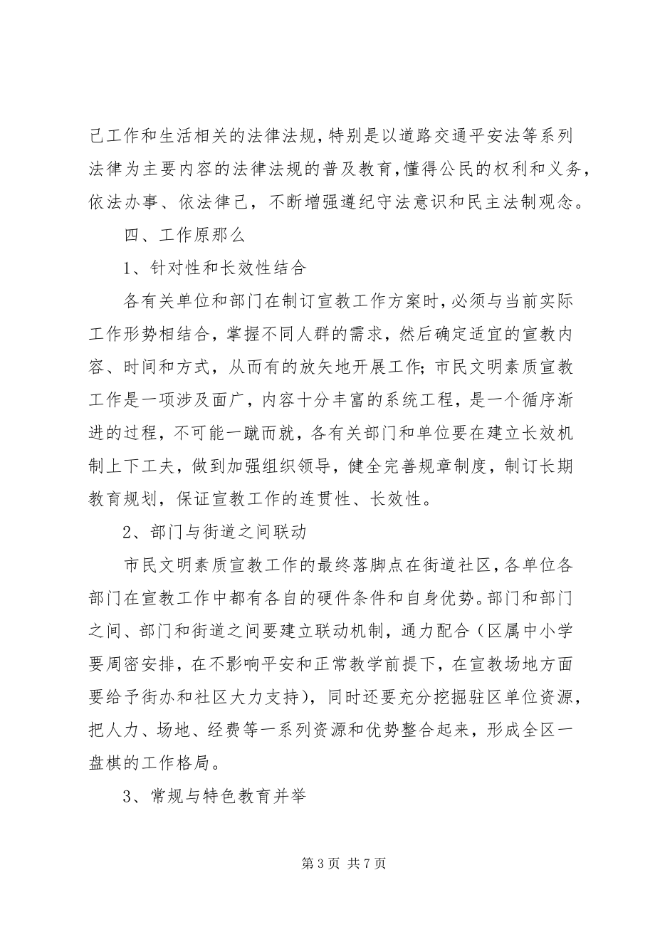 2023年市民文明素质宣教活动方案.docx_第3页