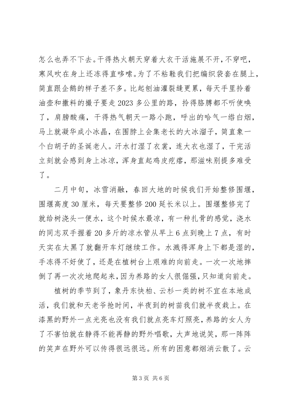 2023年公路上的风景线学习心得.docx_第3页