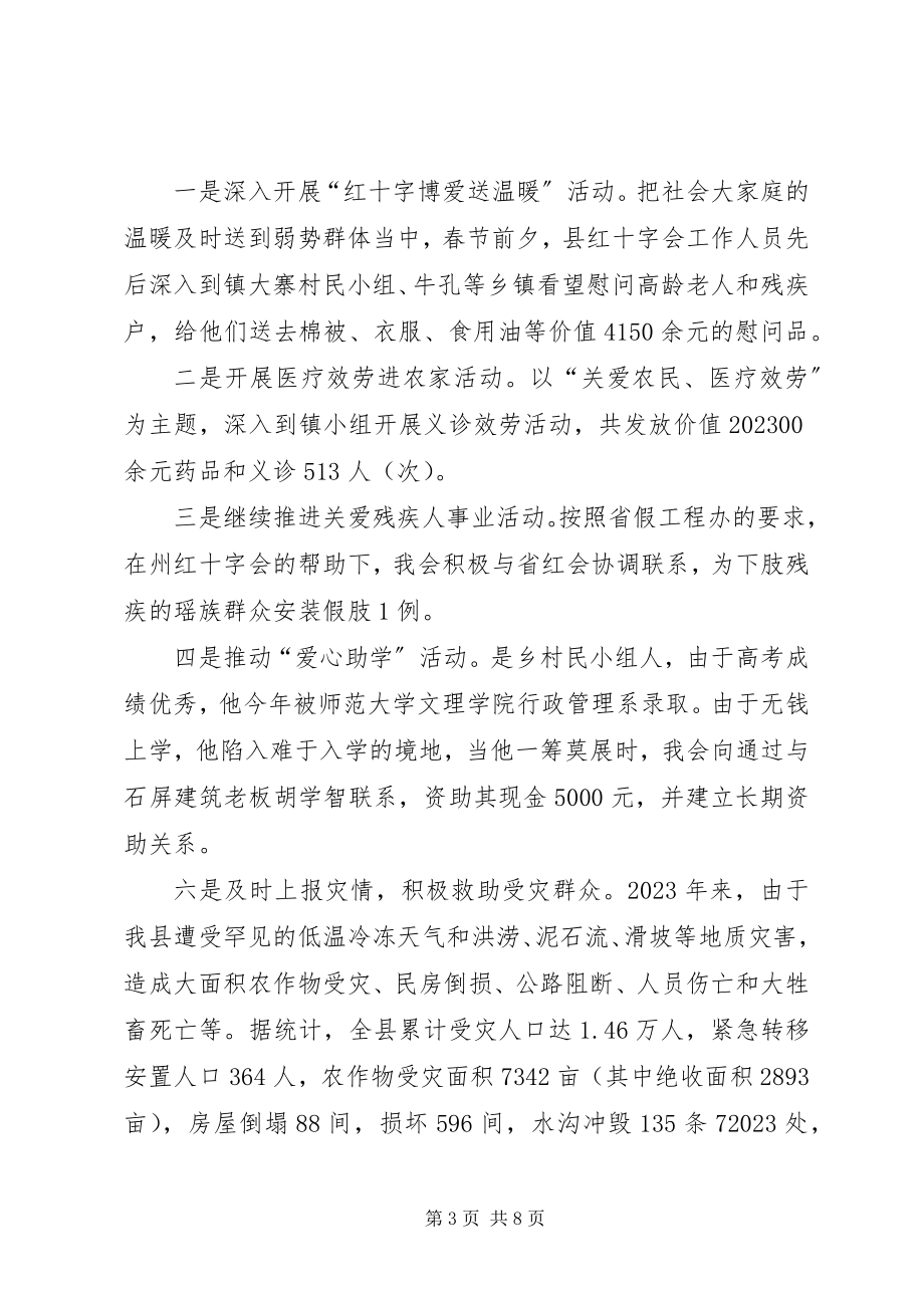 2023年红十字会工作总结及计划.docx_第3页