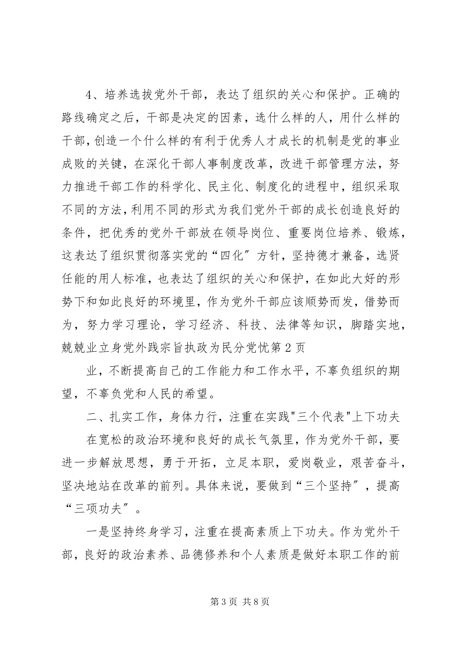 2023年立身党外践宗旨执政为民分党忧.docx_第3页