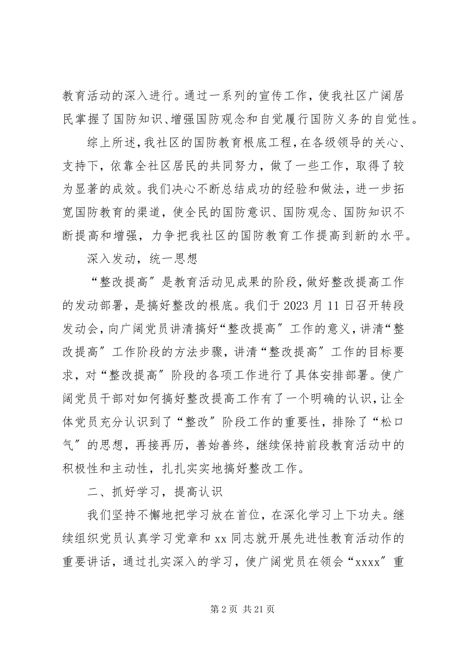 2023年社区教育的工作总结优秀.docx_第2页