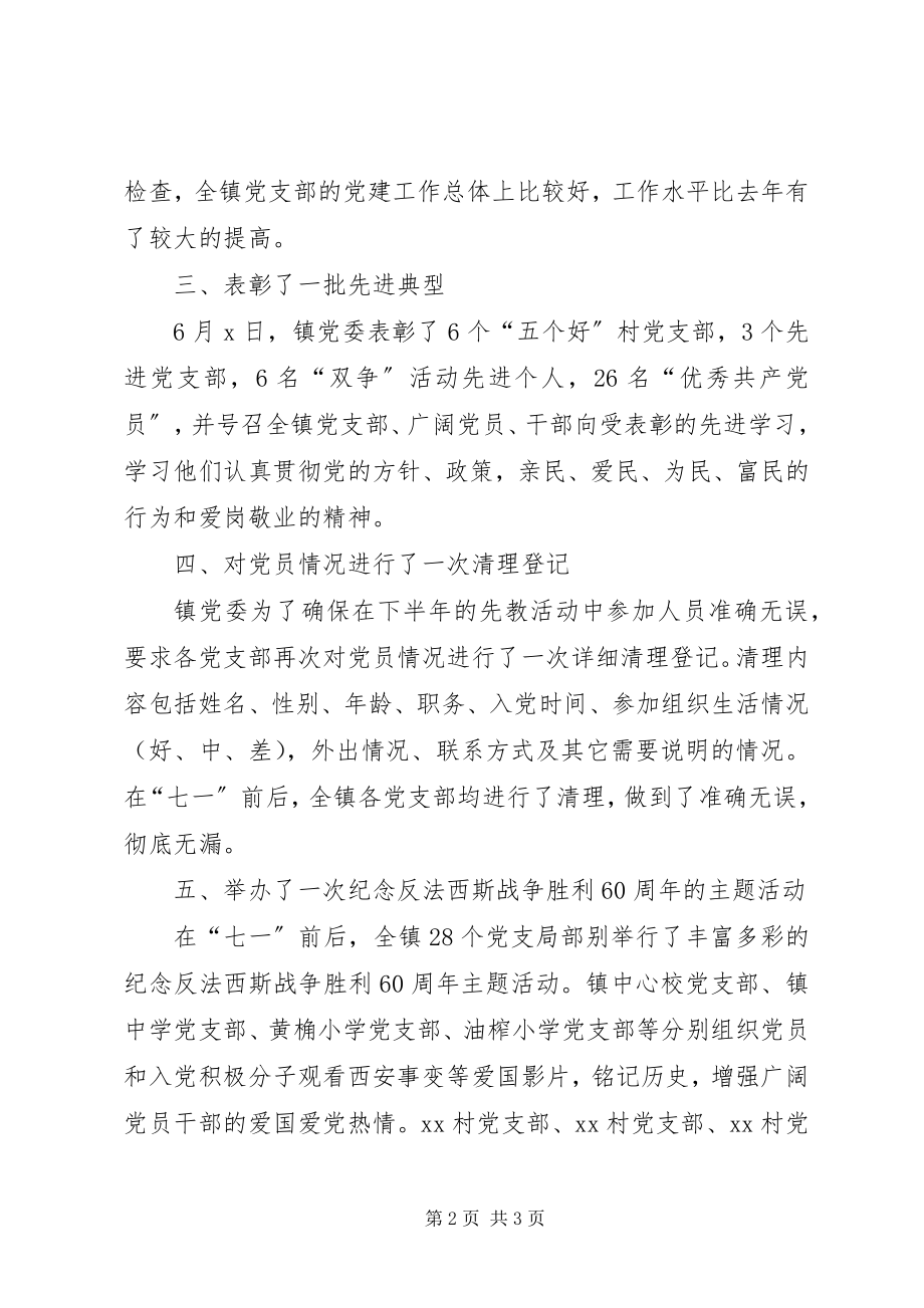 2023年基层党支部的工作总结党支部工作计划.docx_第2页