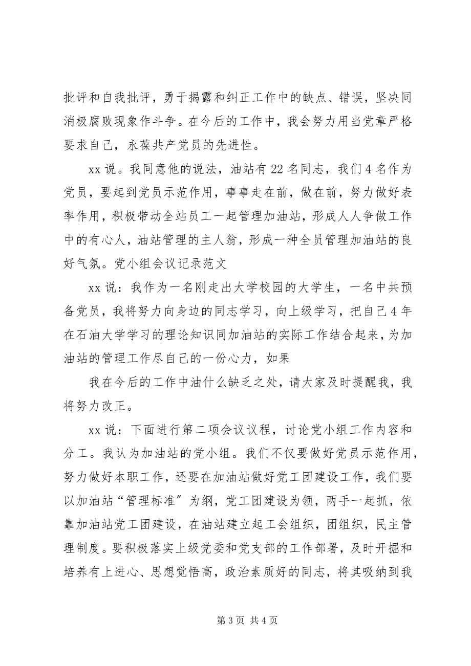 2023年一月党小组会议记录.docx_第3页