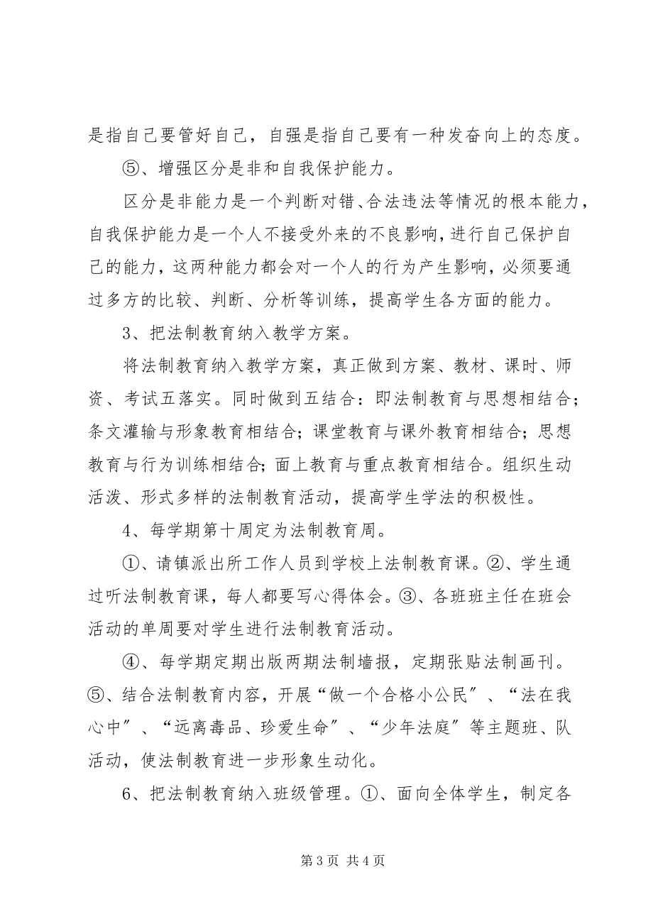 2023年学校“七五”普法工作总结.docx_第3页