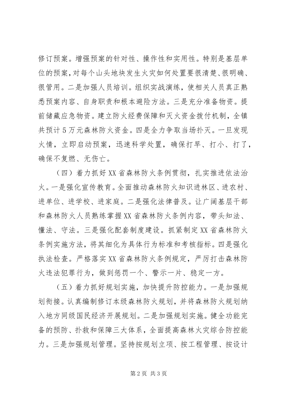 2023年乡镇森林防火安全工作计划.docx_第2页