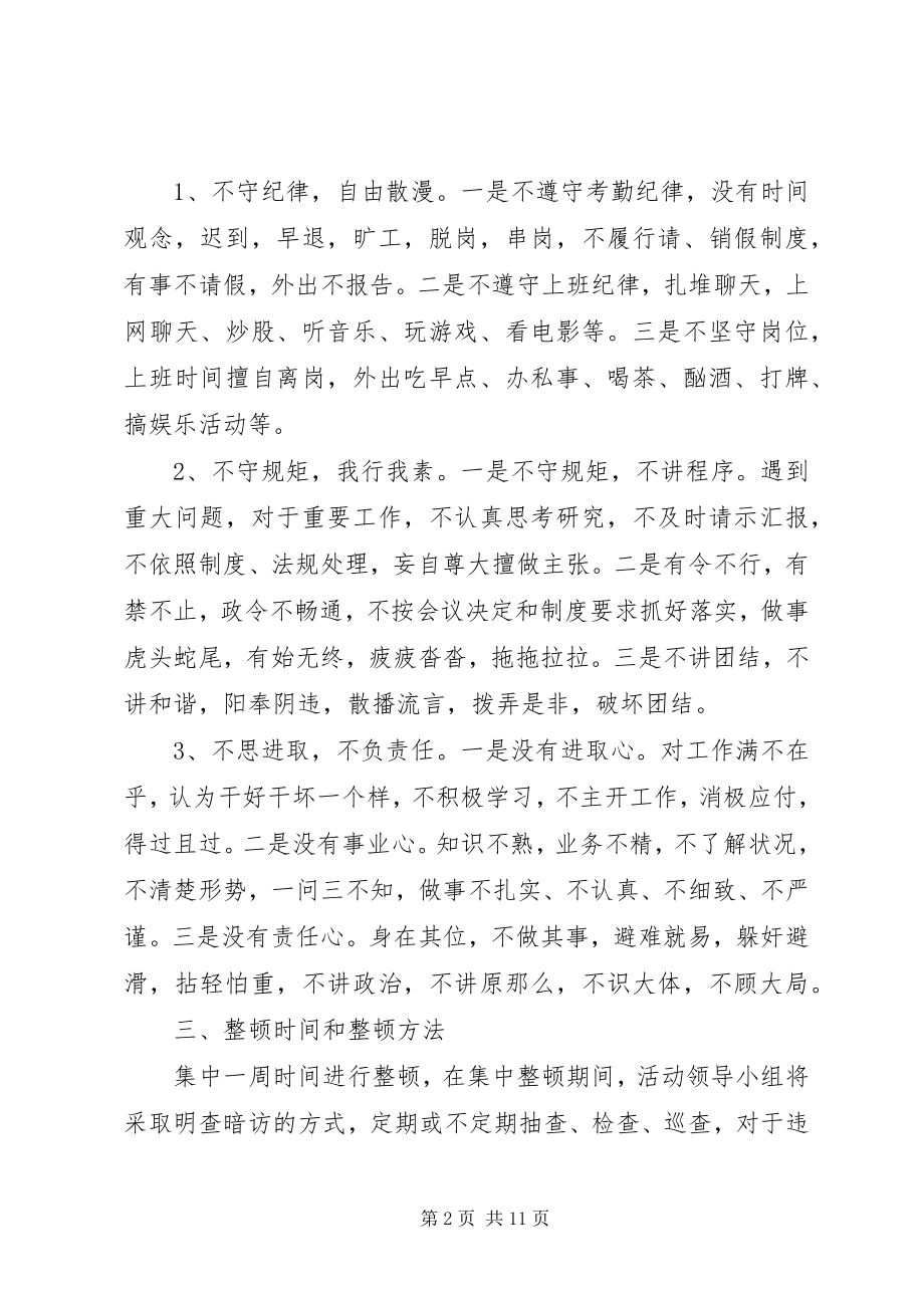 2023年堆子梁镇卫生院纪律作风整顿领导小组1.docx_第2页