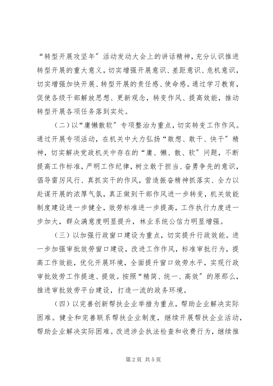 2023年林业局主题活动实施方案.docx_第2页