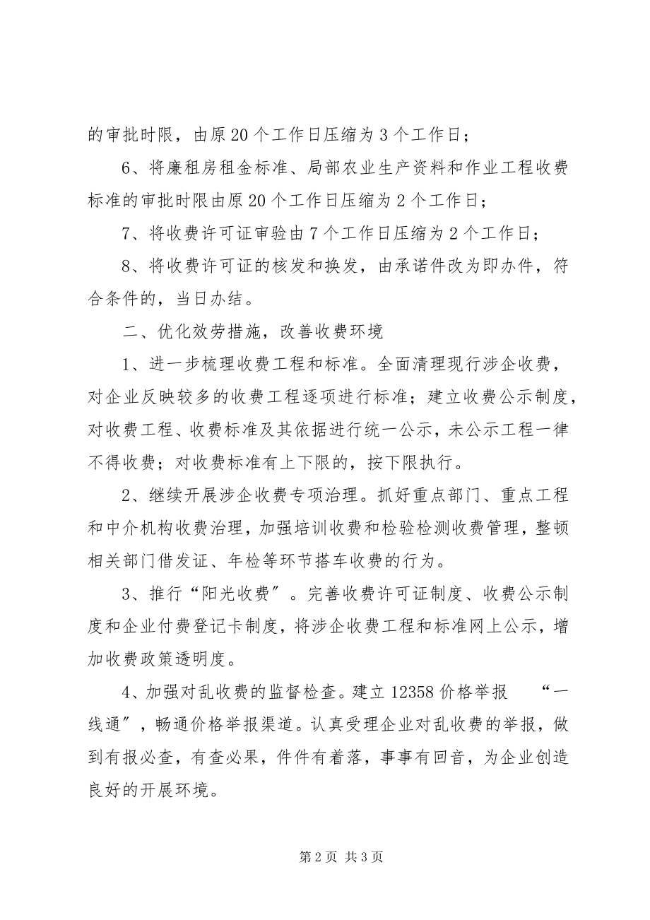 2023年市物价局行政服务承诺书范本.docx_第2页