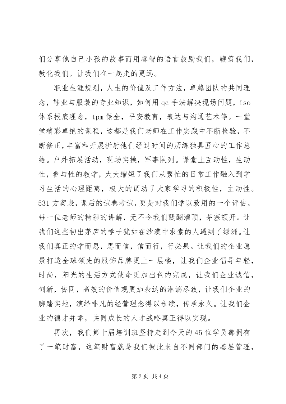 2023年职业规划培训心得.docx_第2页