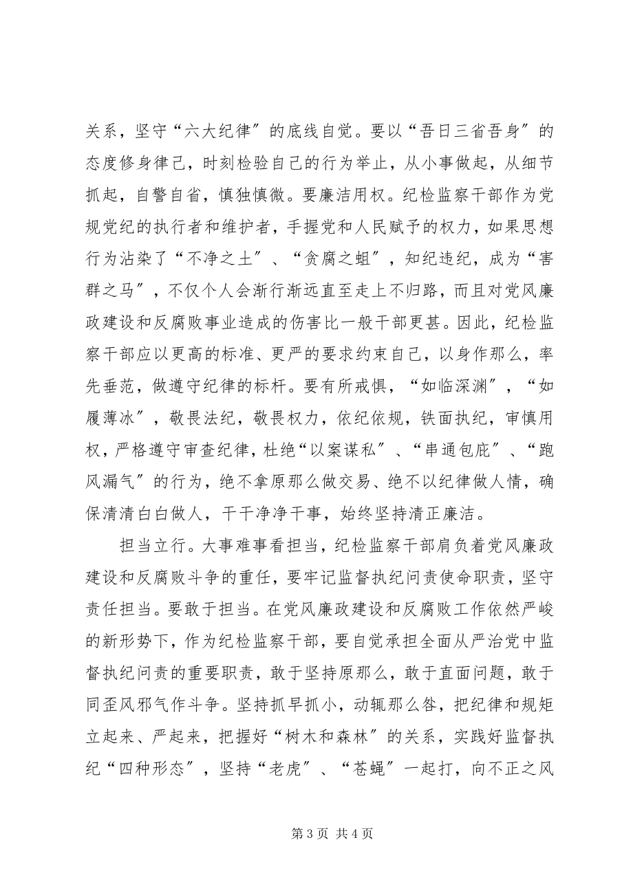 2023年学党章党规系列心得体会忠诚立心干净立身担当立行.docx_第3页