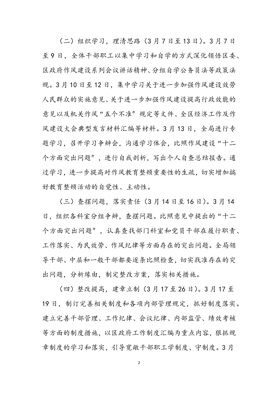 2023年商务局教育整顿活动方案.docx_第2页