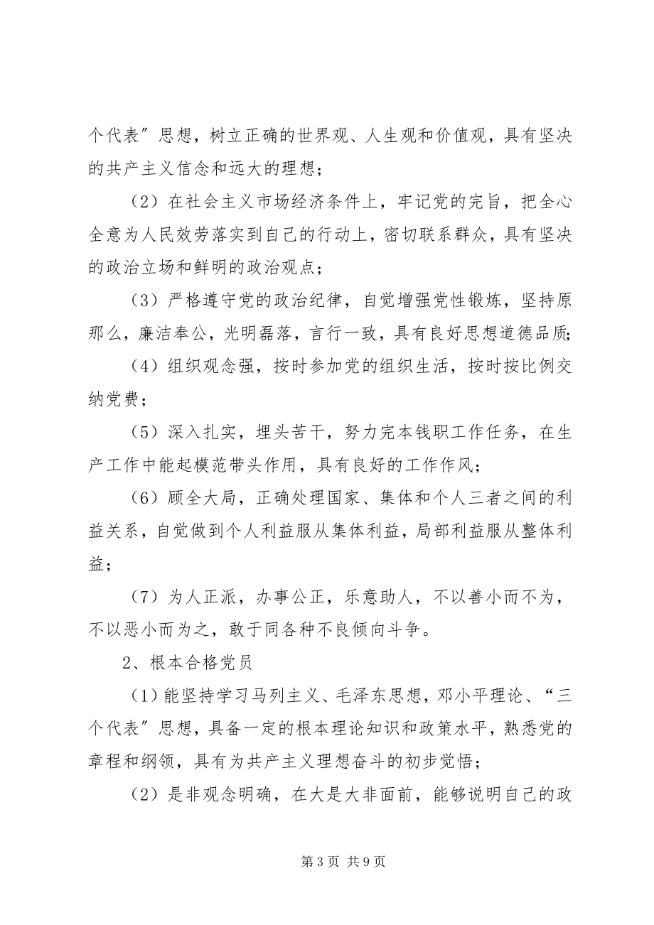 2023年民主评议党员实施办法.docx_第3页