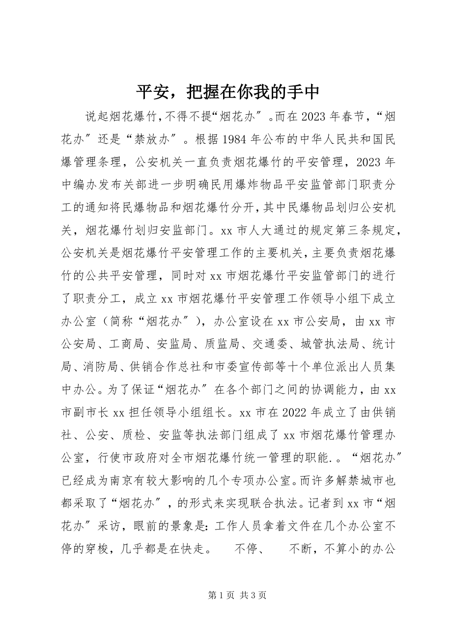 2023年安全把握在你我的手中新编.docx_第1页