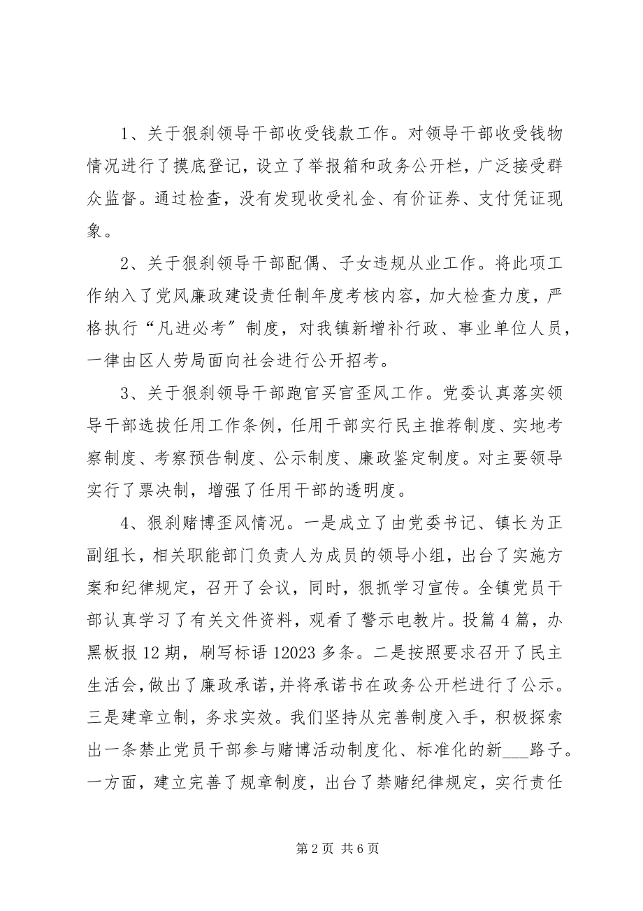 2023年镇纪检监察工作总结.docx_第2页