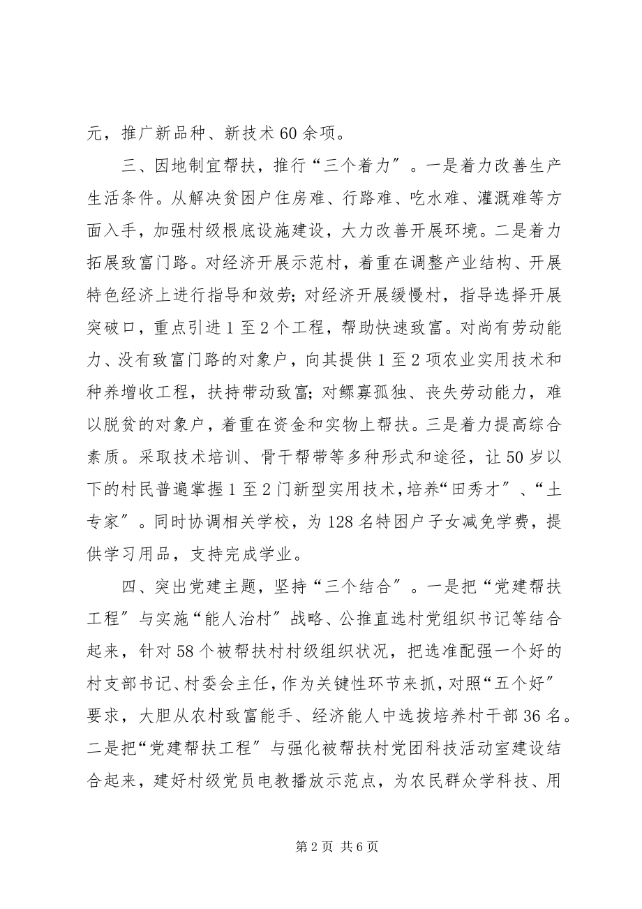 2023年xx市党员帮扶工程工作总结.docx_第2页