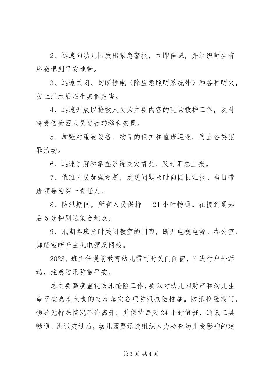 2023年汛期防汛工作措施.docx_第3页