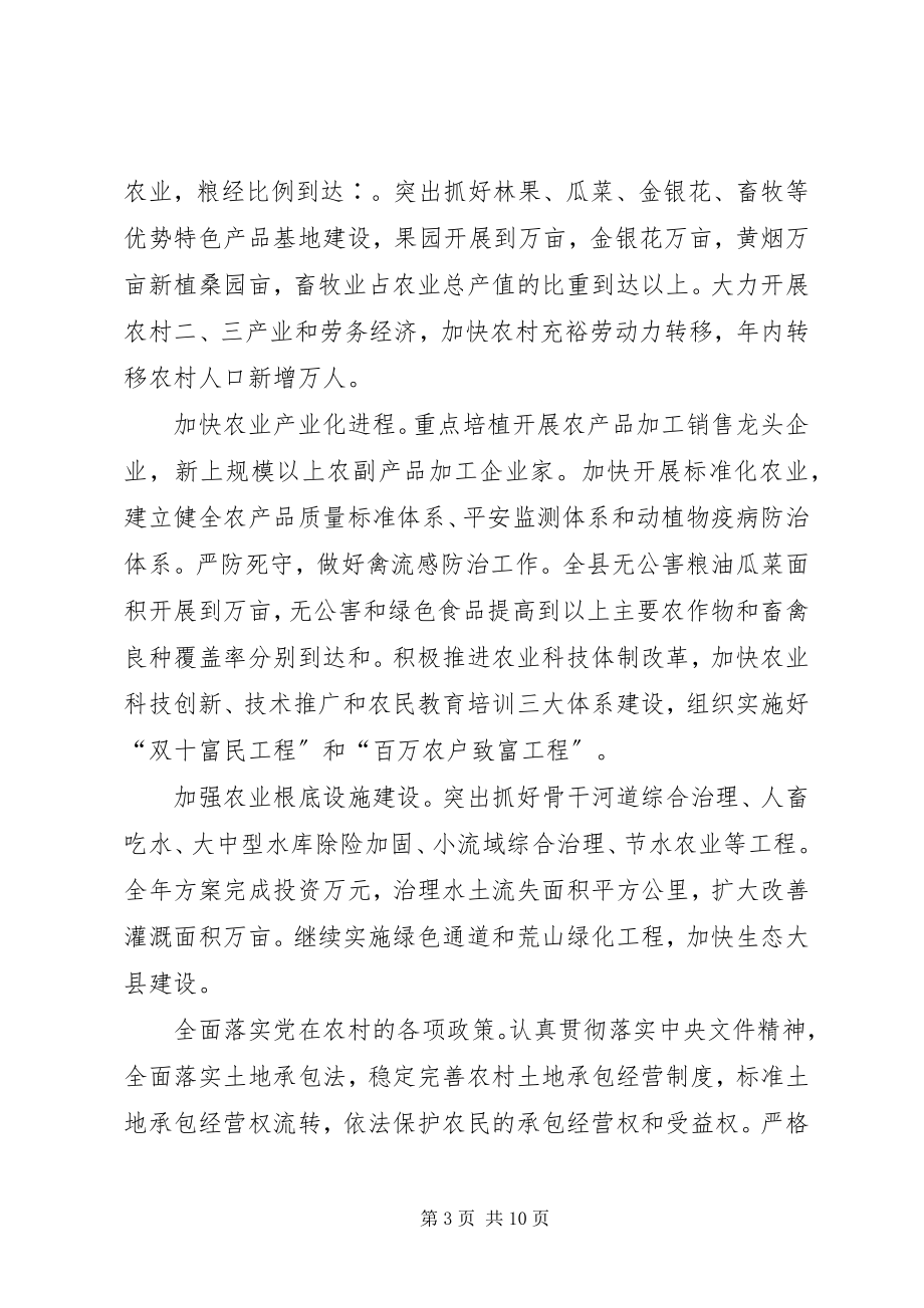 2023年县委县政府工作要点2.docx_第3页