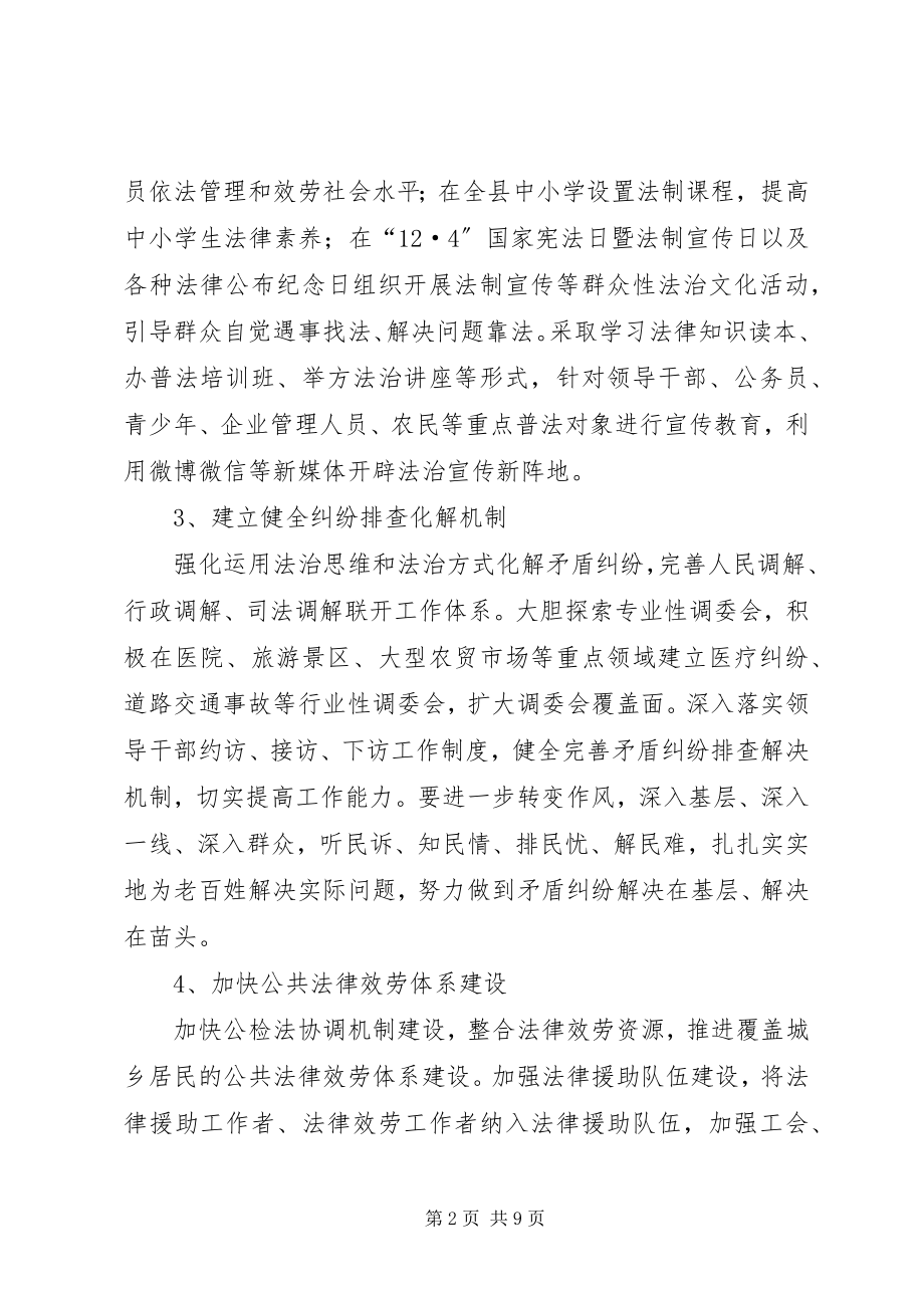 2023年发改局法律援助工作汇报.docx_第2页