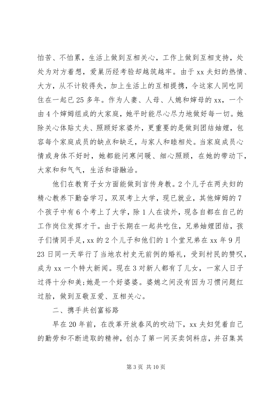 2023年热心公益事迹材料示例三篇.docx_第3页