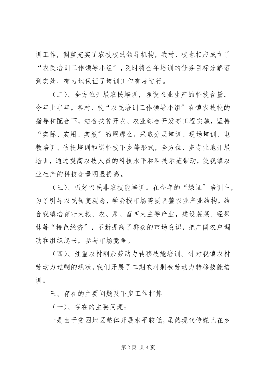 2023年庵口农技校工作总结新编.docx_第2页