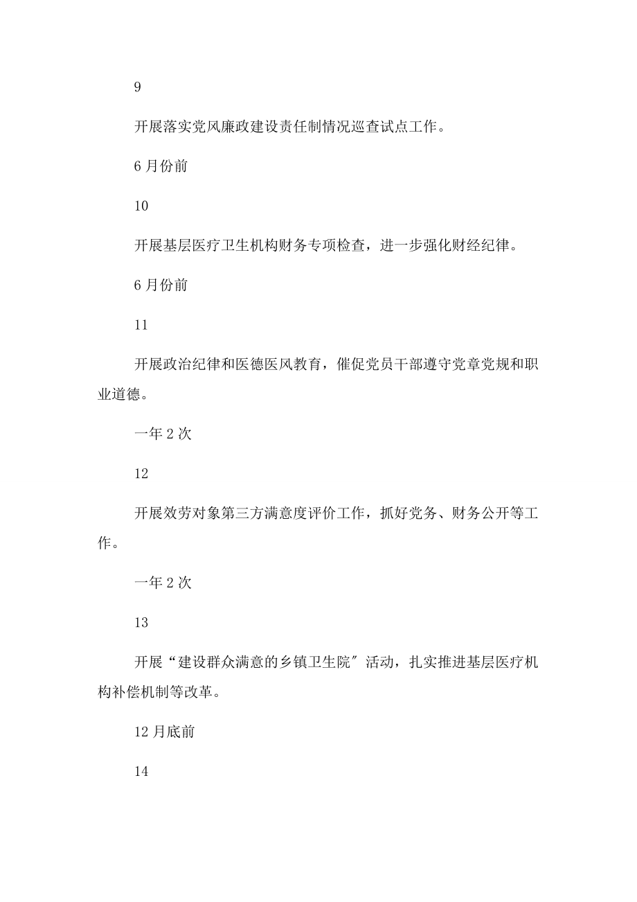 2023年党委党组落实党风廉政建设主责任清单.docx_第3页