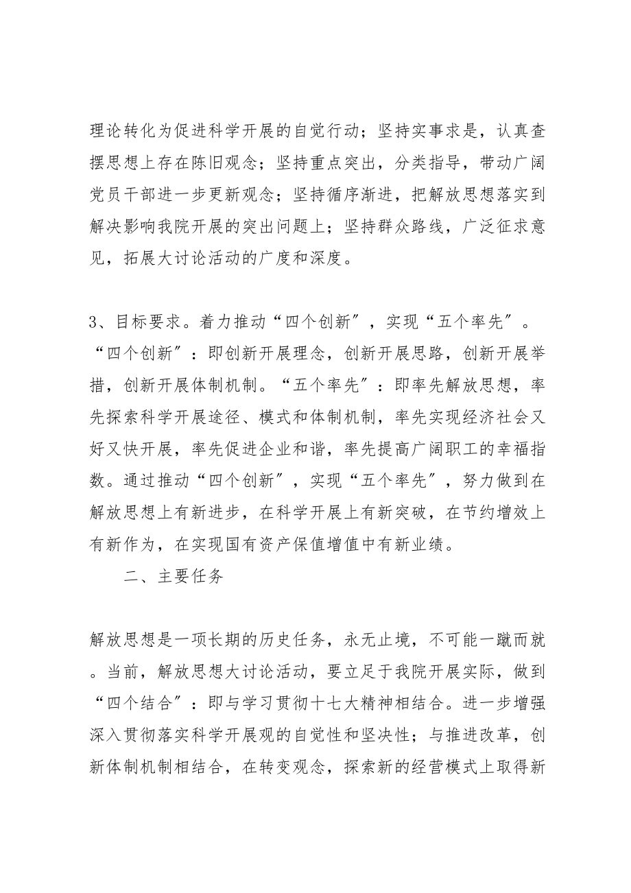 2023年关于解放思想大讨论活动实施方案的学习情况 3.doc_第2页