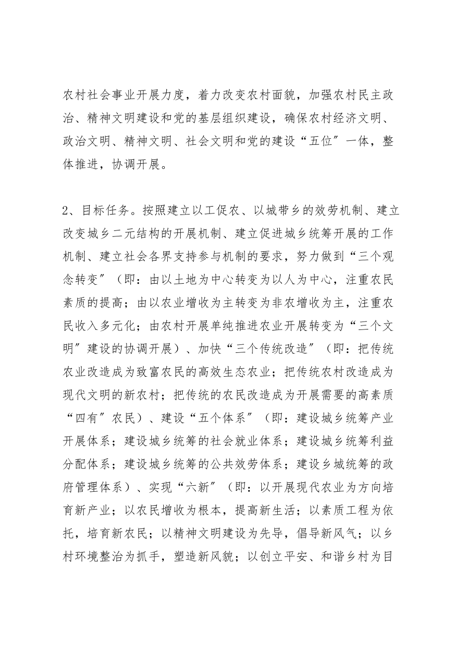 2023年关于加快社会主义新农村建设的实施方案 .doc_第2页