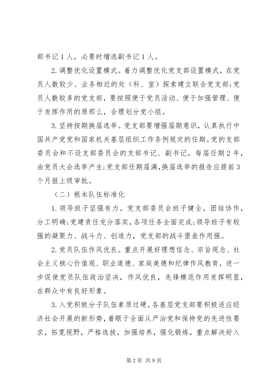 2023年党支部党建工作计划一篇.docx_第2页