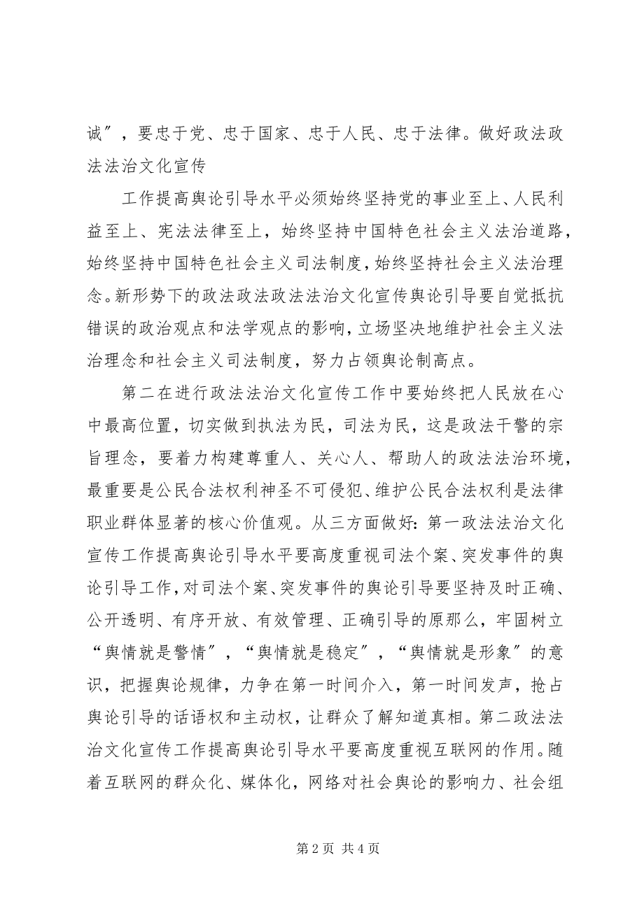 2023年政法干警核心价值观教育活动.docx_第2页