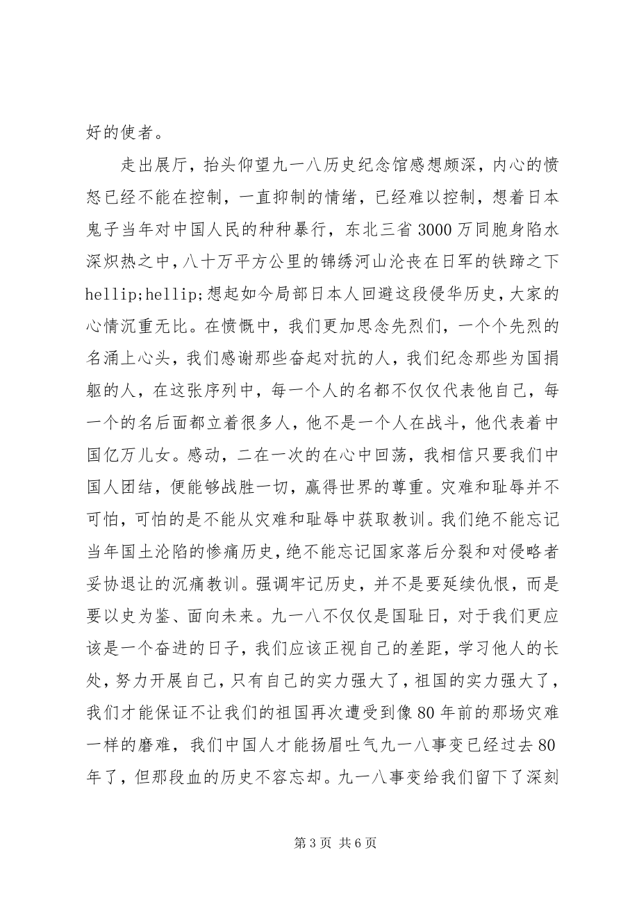 2023年博物馆心得体会2篇新编.docx_第3页