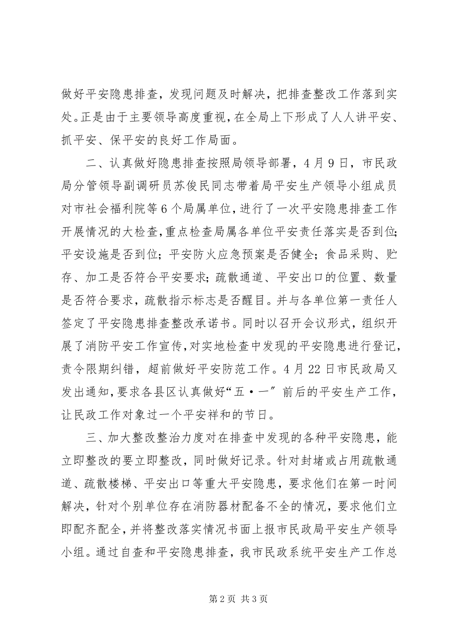 2023年民政局安全生产大检查工作情况汇报.docx_第2页