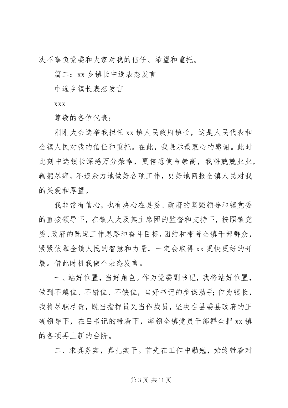 2023年新当选乡镇长就职表态讲话.docx_第3页