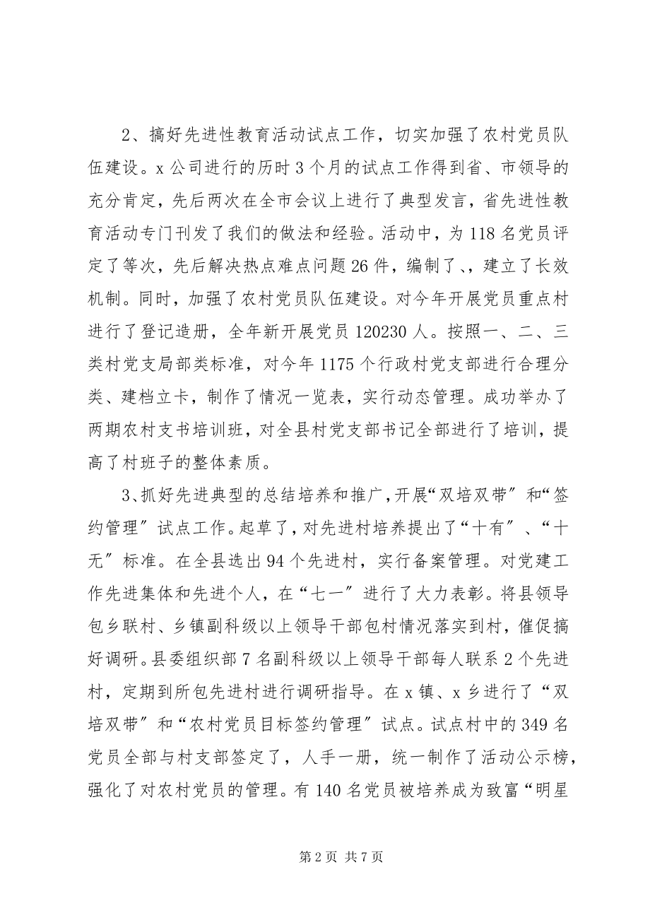 2023年县委组织部工作总结4.docx_第2页