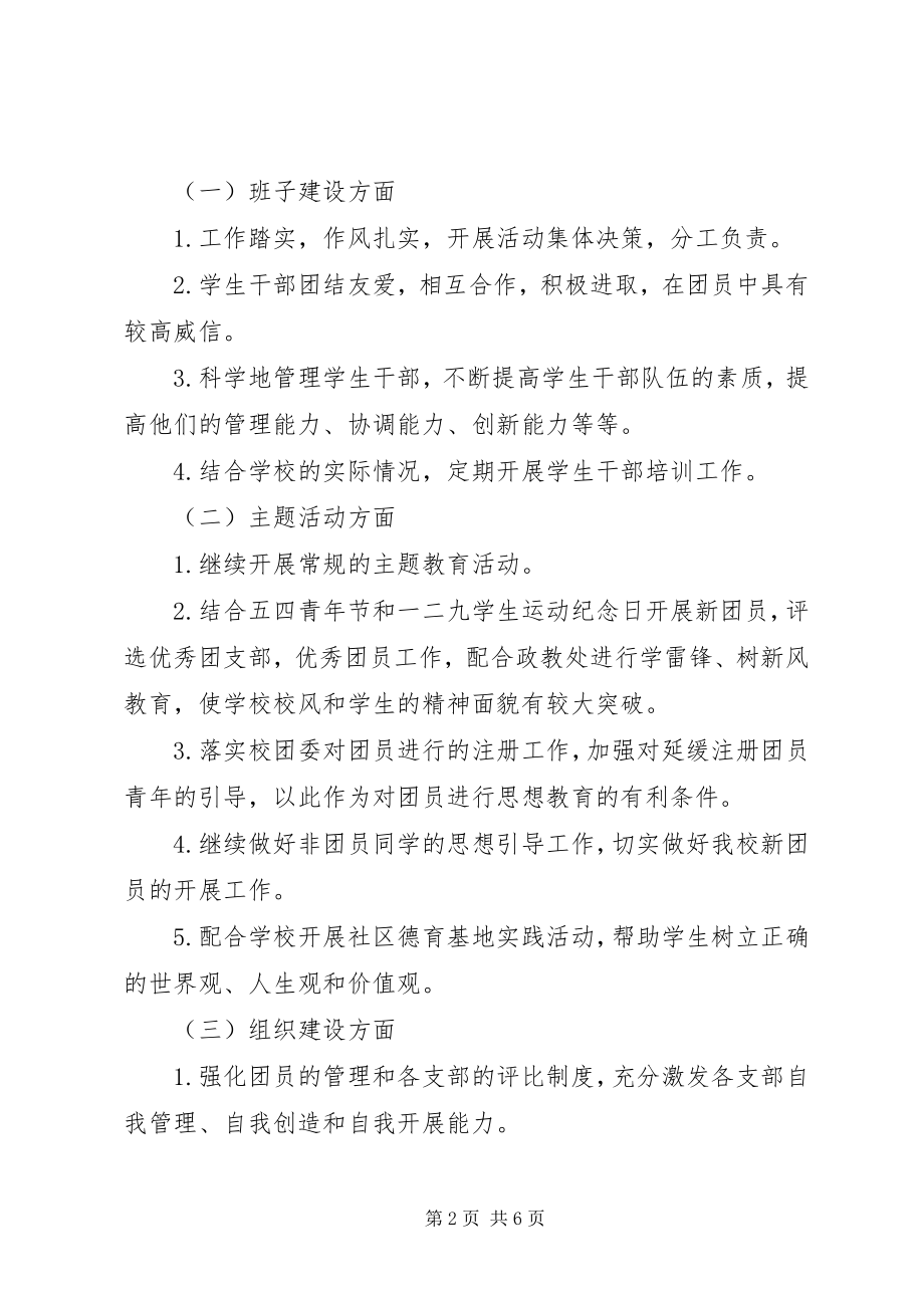 2023年中学团委团支部工作计划.docx_第2页