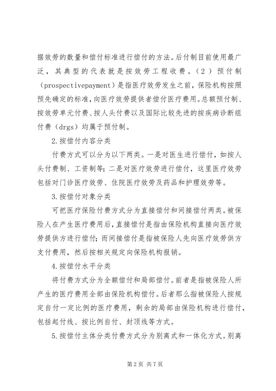 2023年国际上的医疗保险制度对我国的启示.docx_第2页