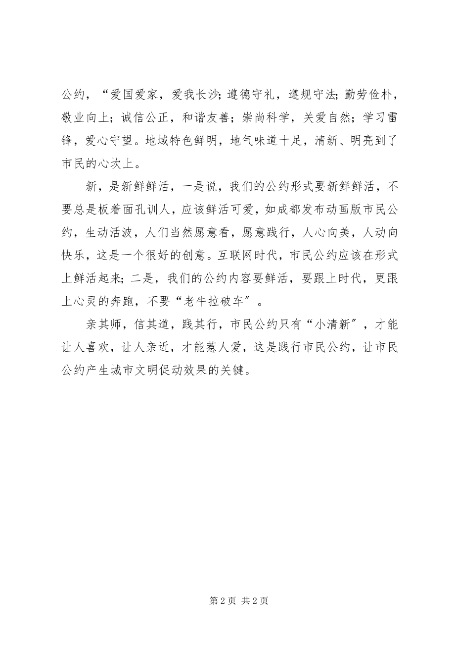 2023年市民文明公约的心得体会.docx_第2页