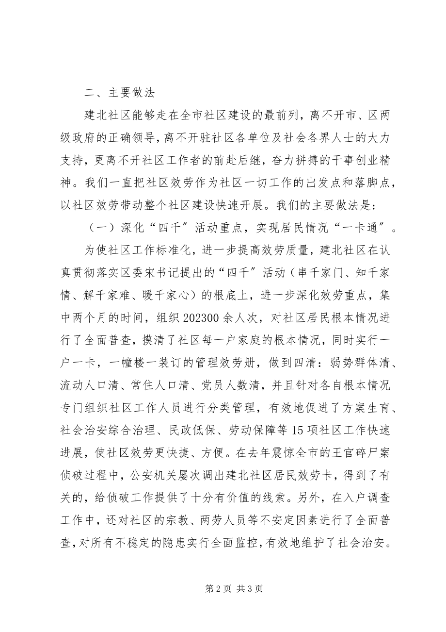 2023年社区建设的工作总结.docx_第2页