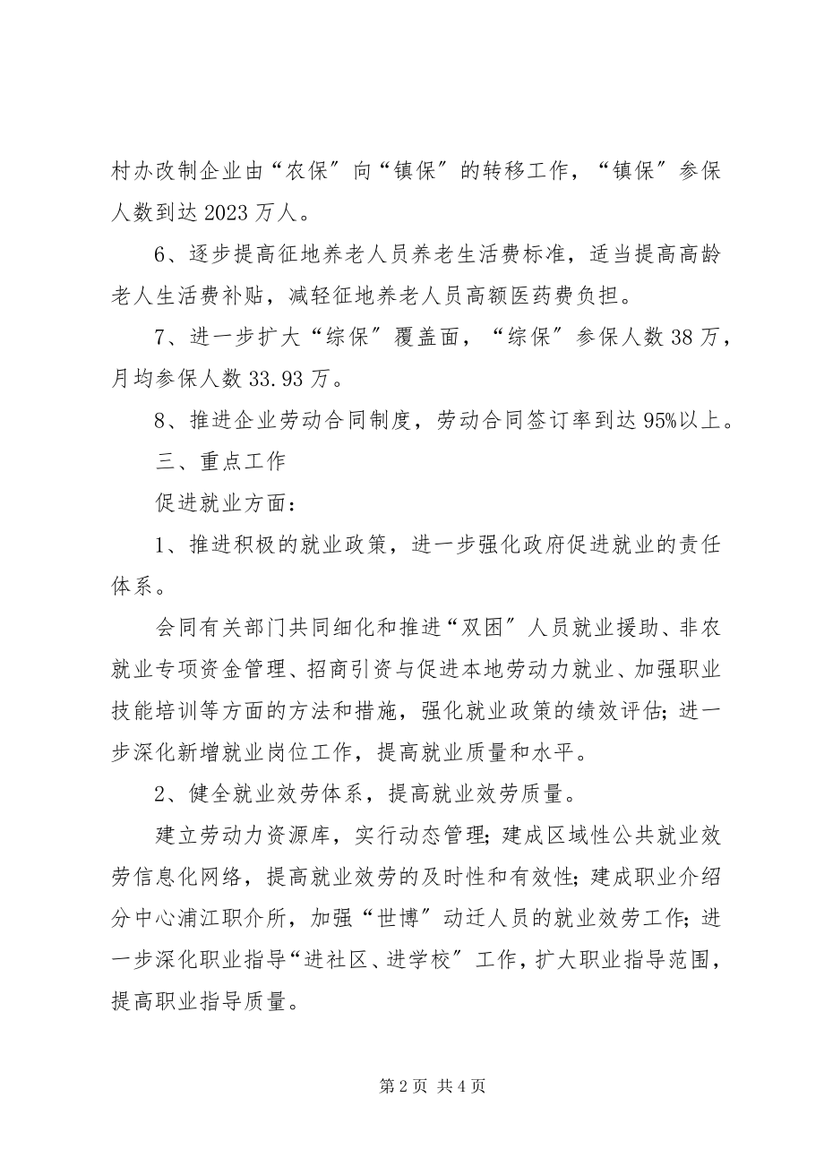 2023年劳动保障市工作计划.docx_第2页