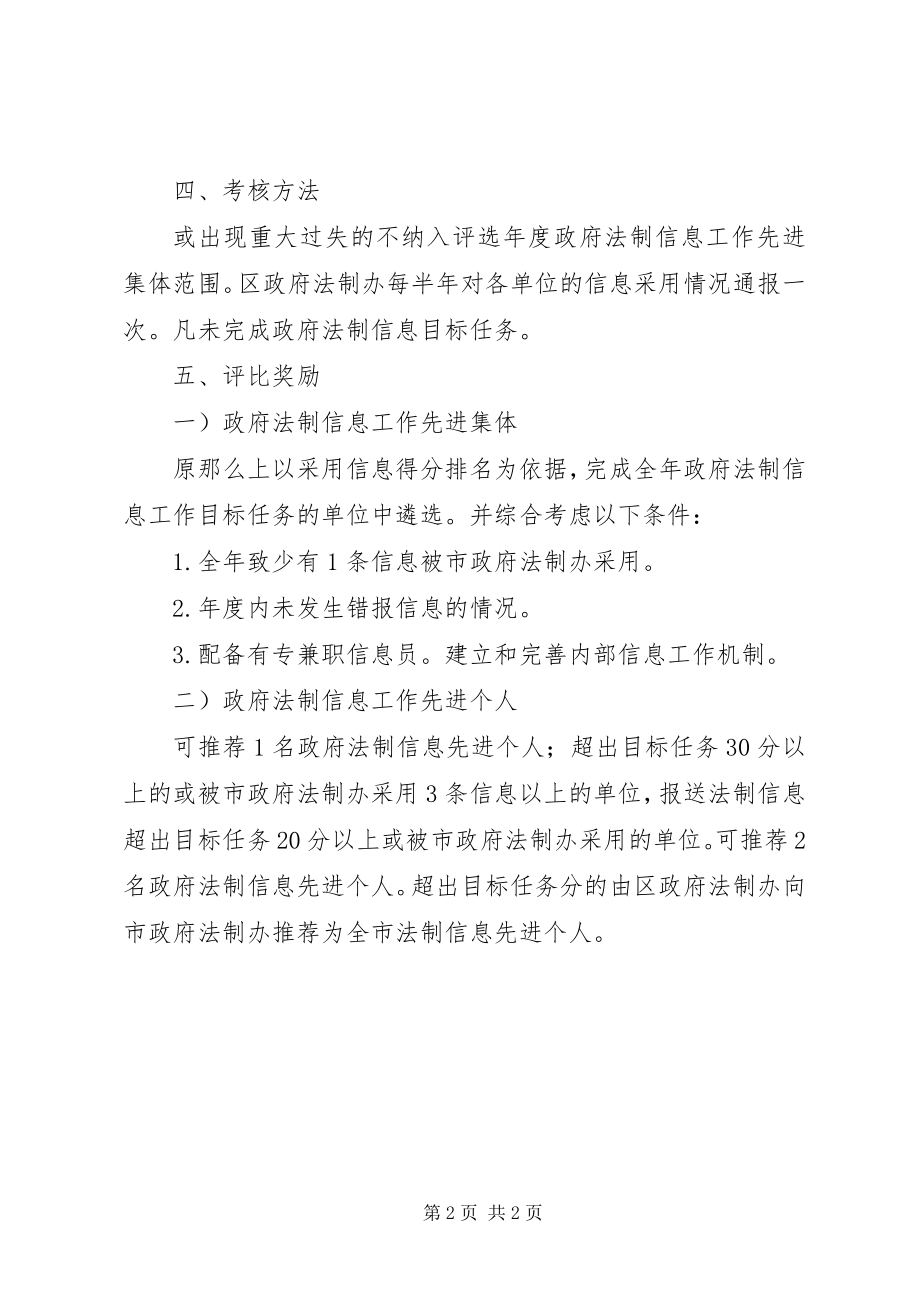 2023年法制信息管理考核制度.docx_第2页