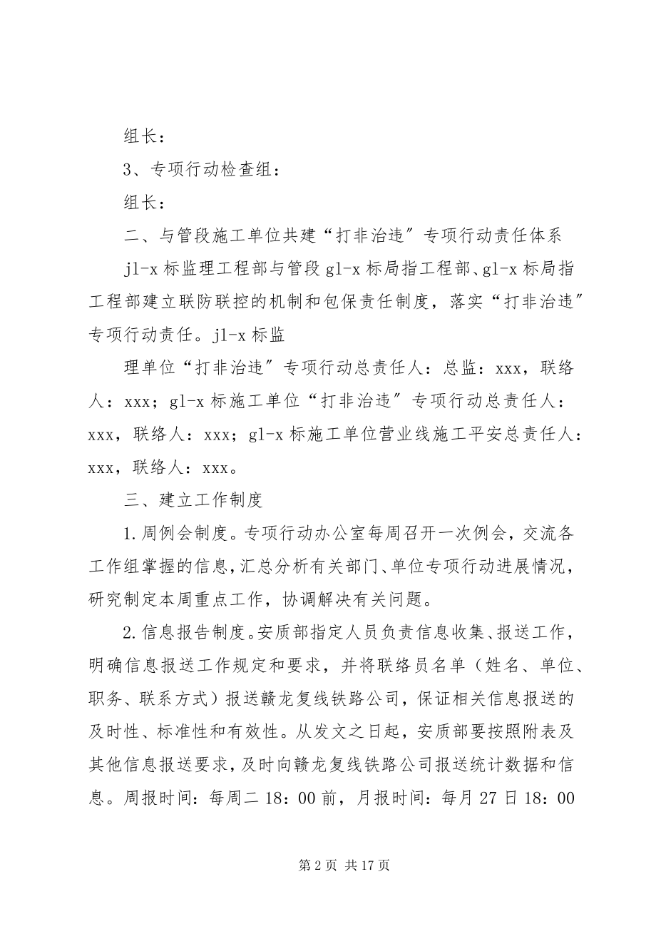 2023年打非治违实施方案.docx_第2页