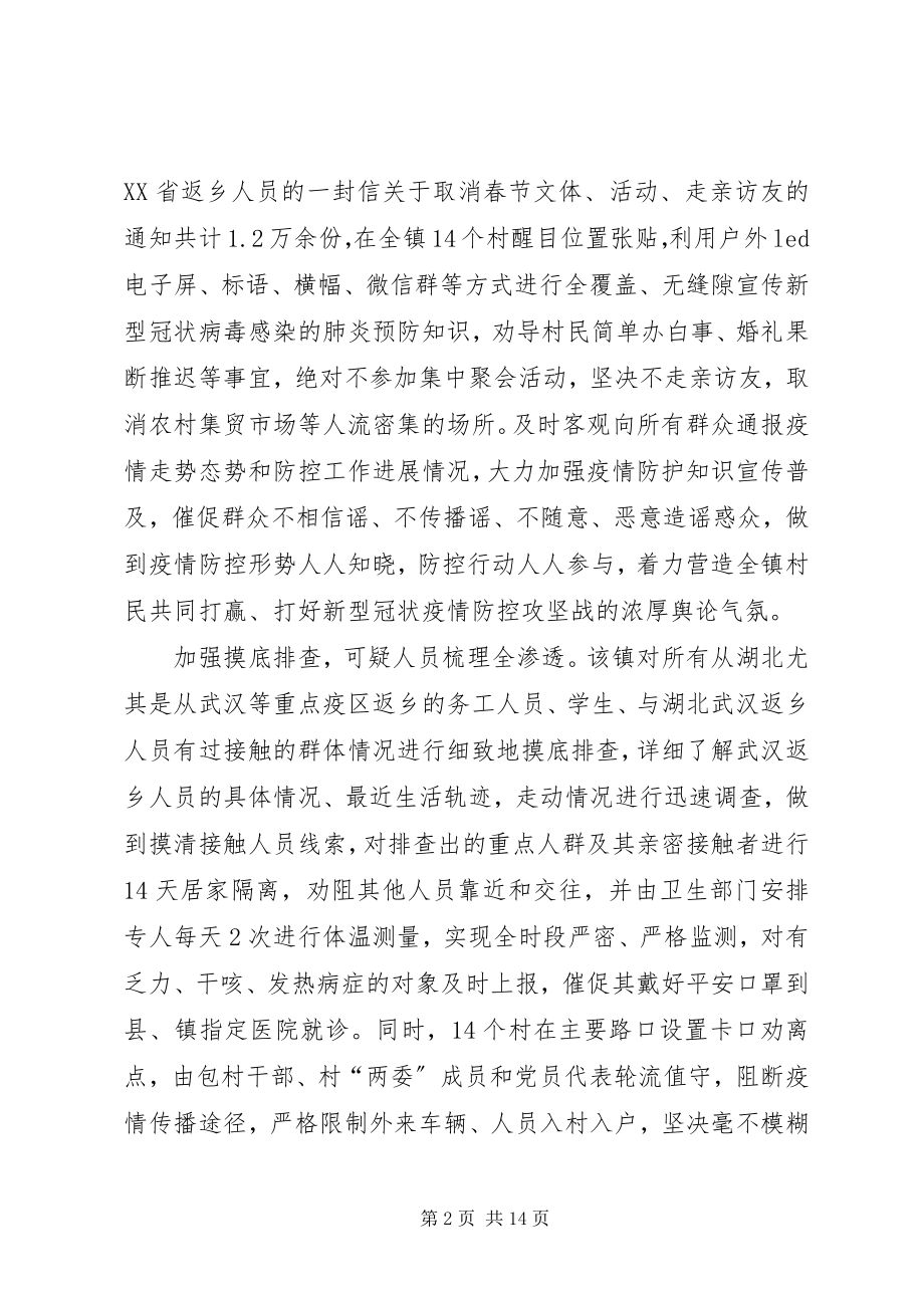 2023年疫情防控工作总结心得体会多篇.docx_第2页