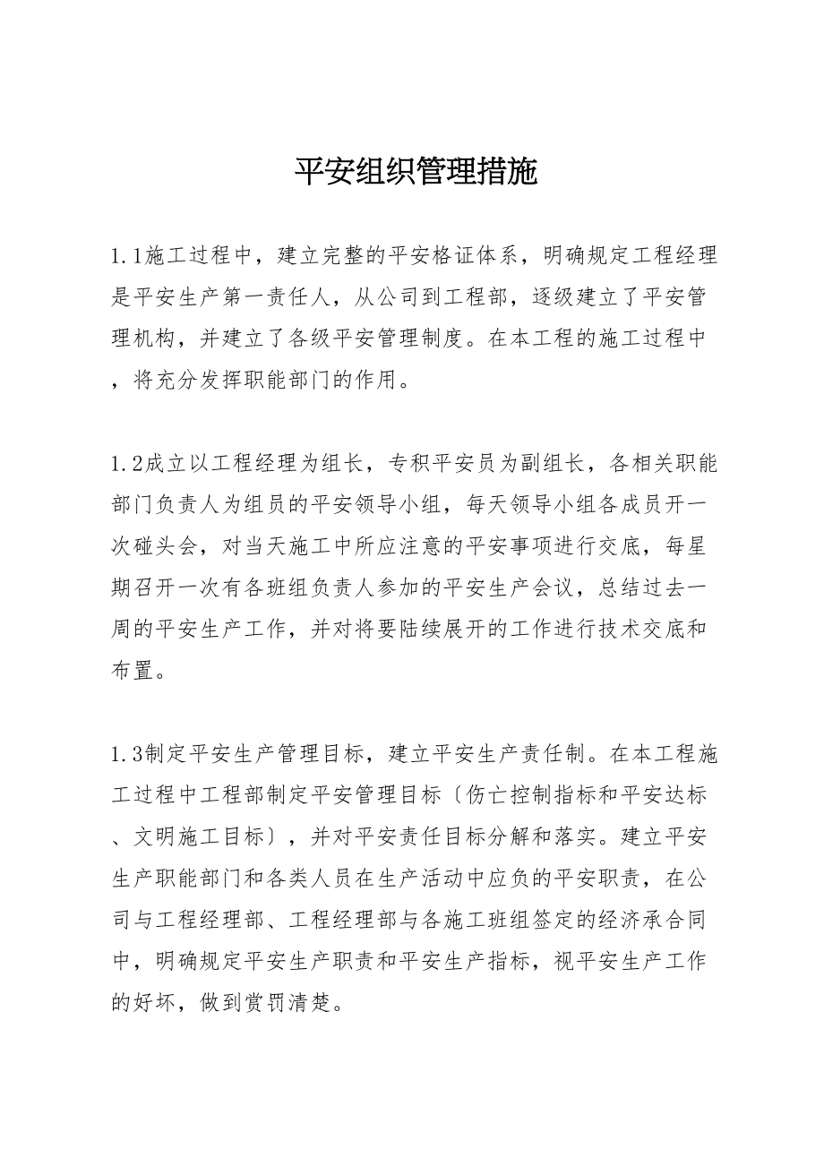 2023年安全组织管理措施.doc_第1页