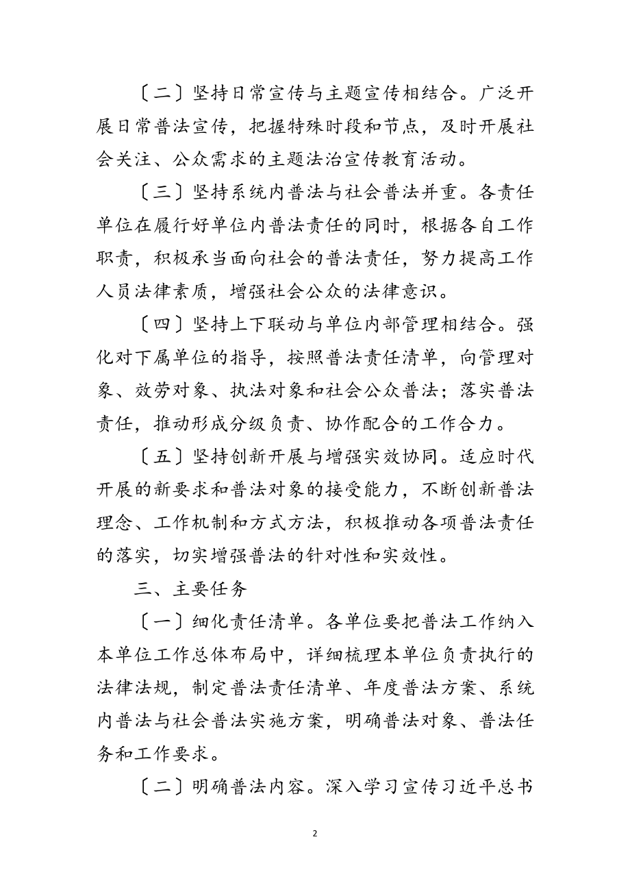 2023年谁执法谁普法普法责任制实施方案范文.doc_第2页