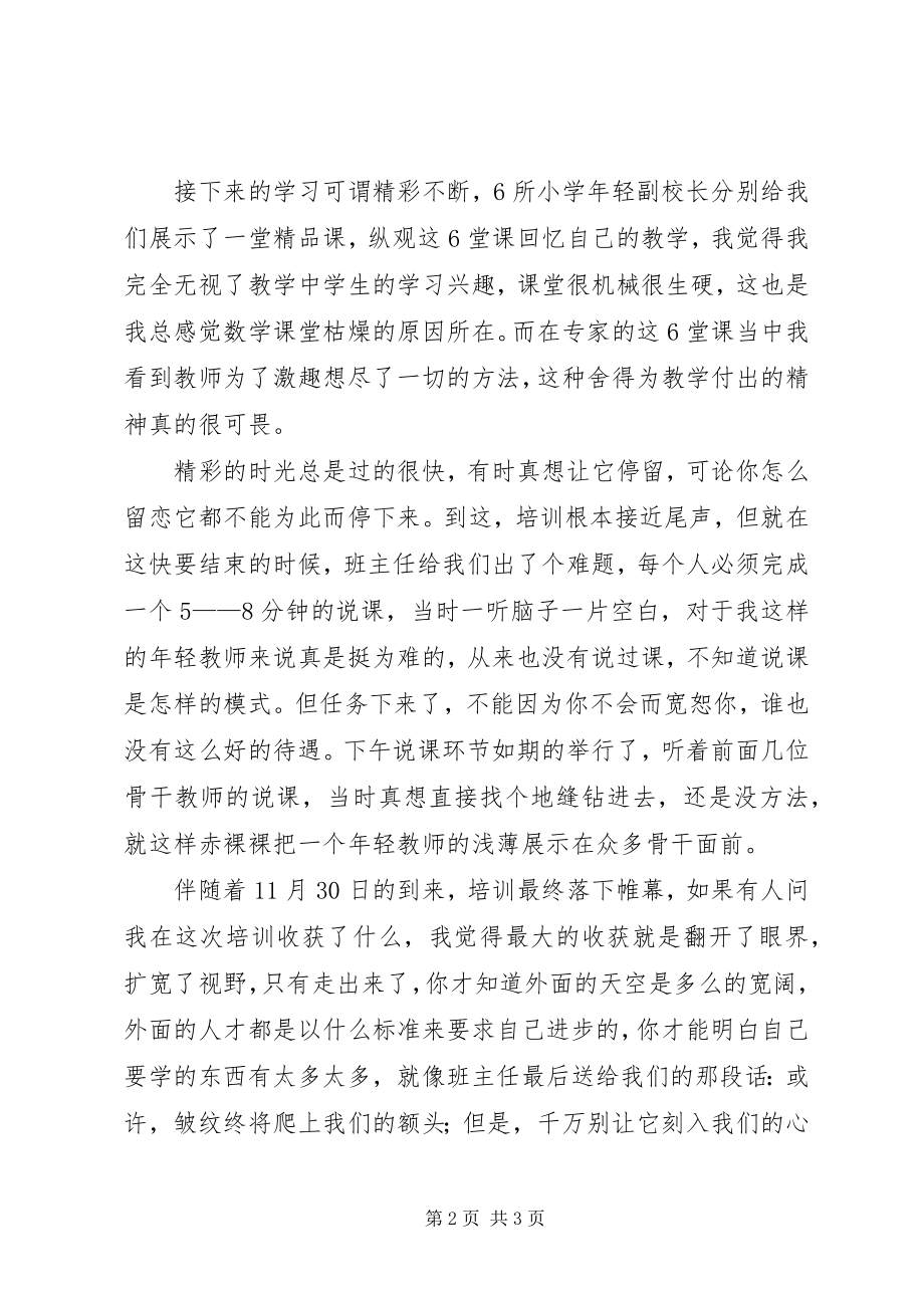 2023年小数骨干班培训心得.docx_第2页