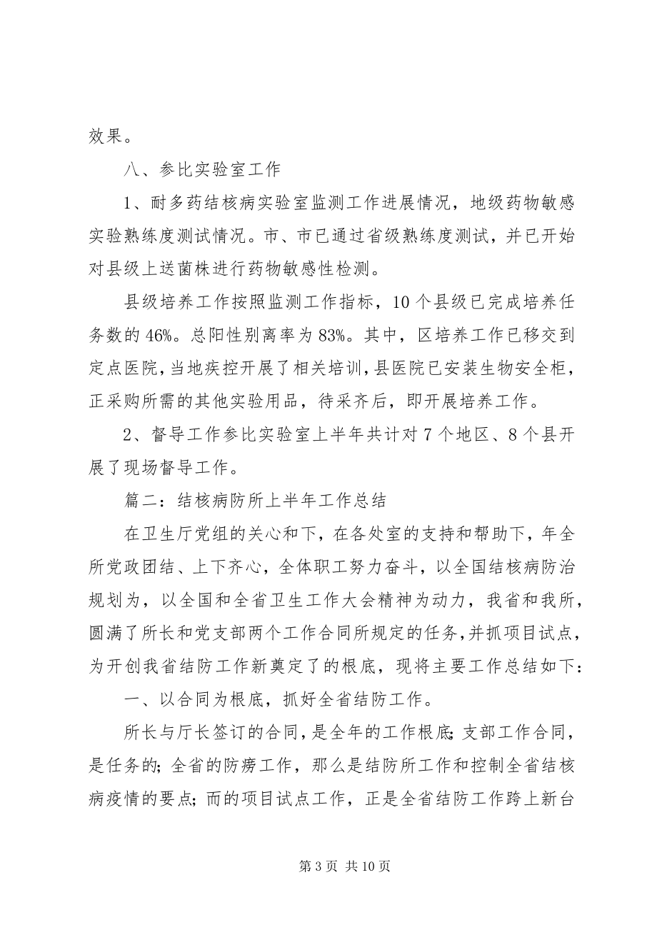 2023年结核病防所上半年工作总结总结.docx_第3页