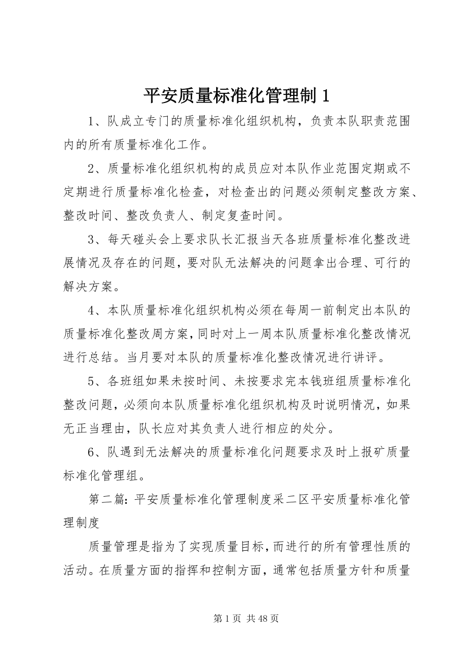 2023年安全质量标准化管理制新编.docx_第1页