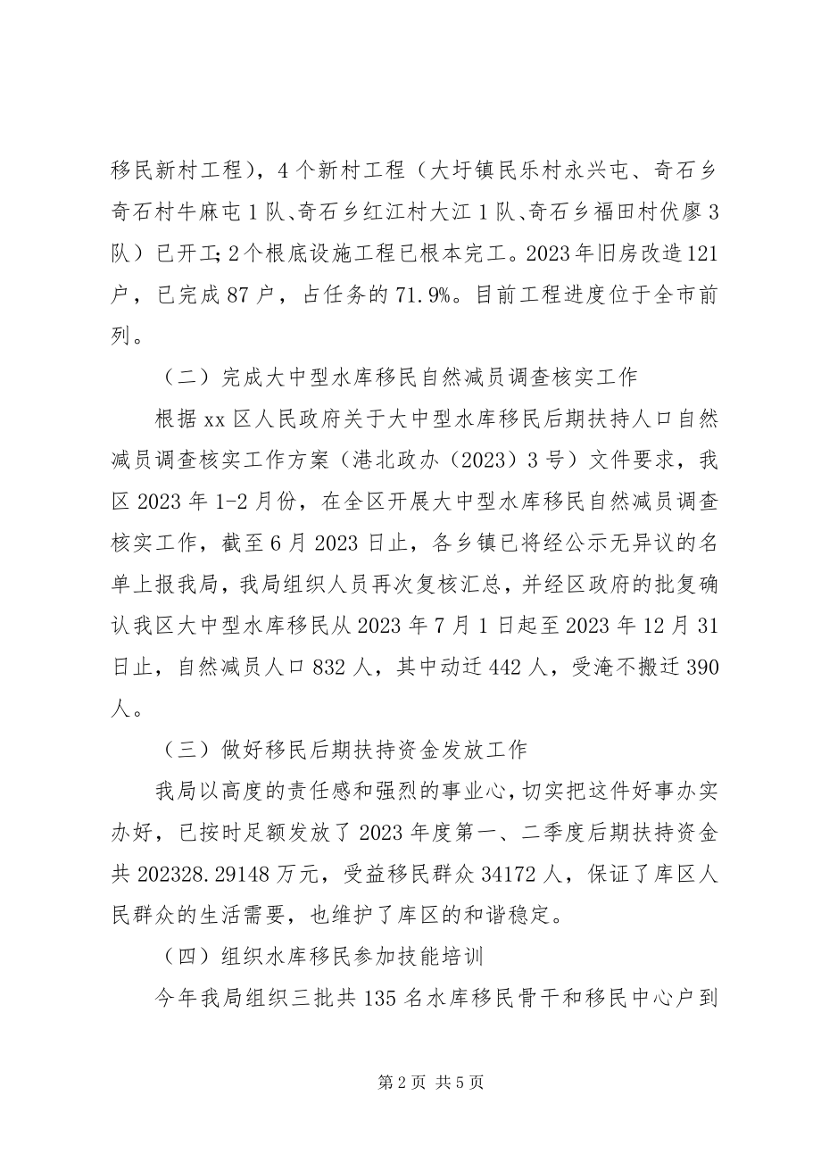 2023年水库移民工作总结.docx_第2页