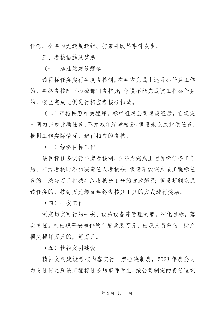 2023年绿丰公司目标责任书.docx_第2页