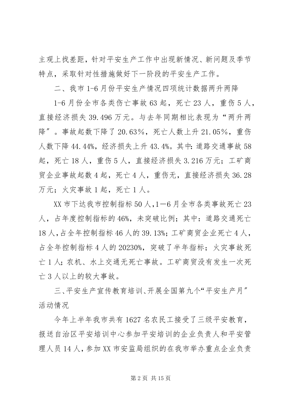 2023年市安监局半年工作总结.docx_第2页