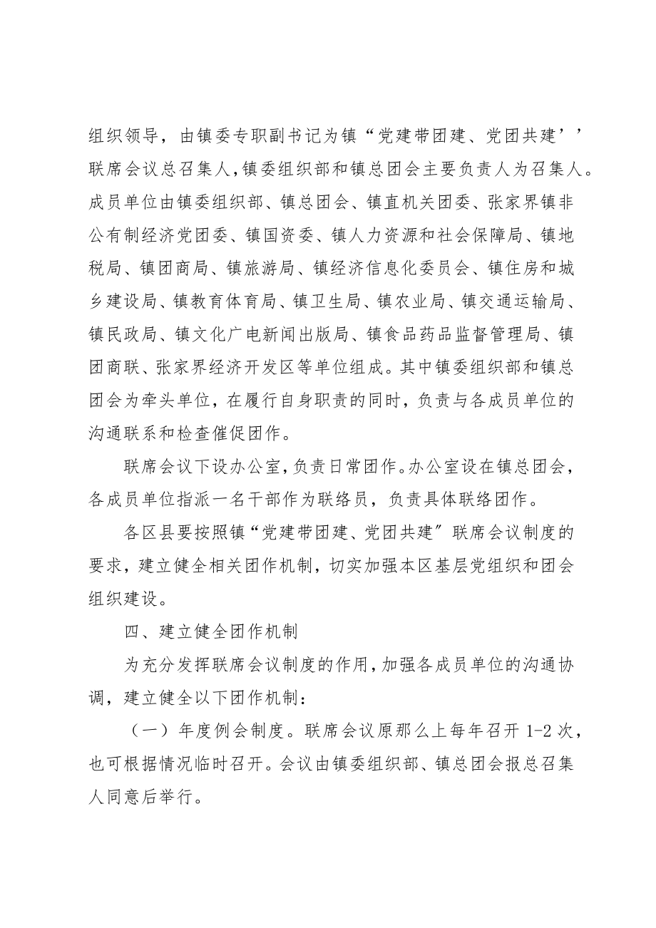 2023年党建带团建联席会议制度.docx_第2页